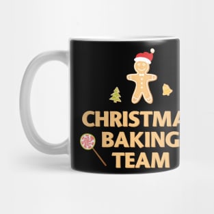 Christmas Baking Team Gingerbread Man Mug